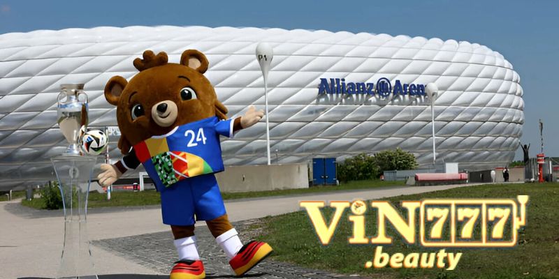 Euro 2024 diễn ra ở đâu - Chủ nhà Đức - Biểu tượng Allianz Arena