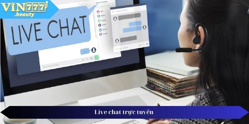 Live chat trực tuyến 